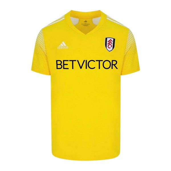 Tailandia Camiseta Fulham 2ª 2020 2021 Amarillo